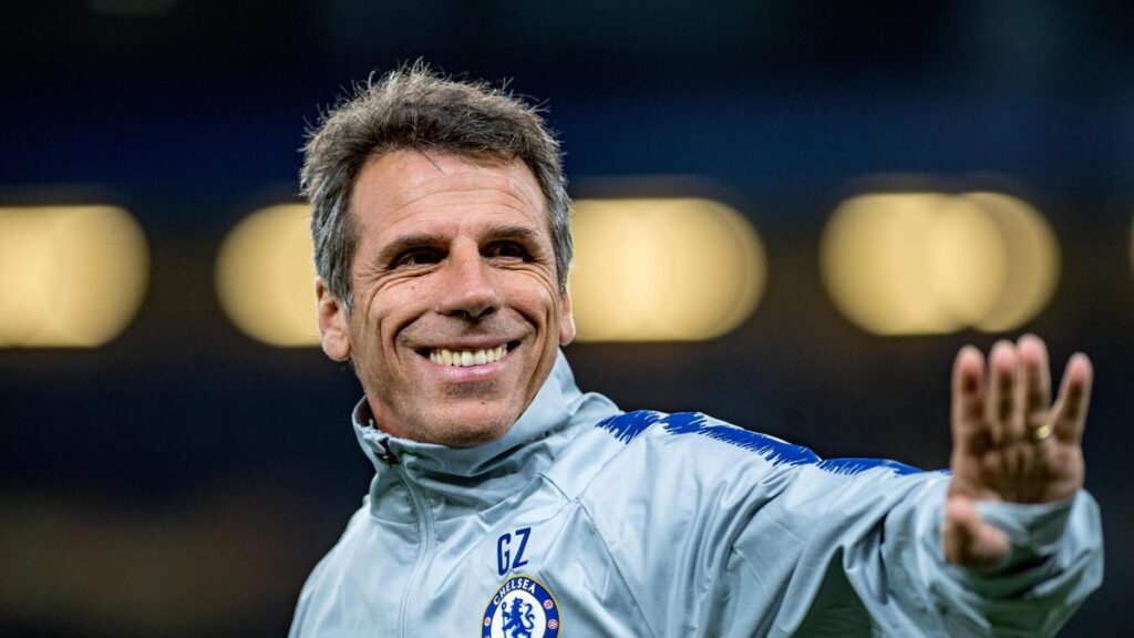 Gianfranco Zola - Ph Eurosport