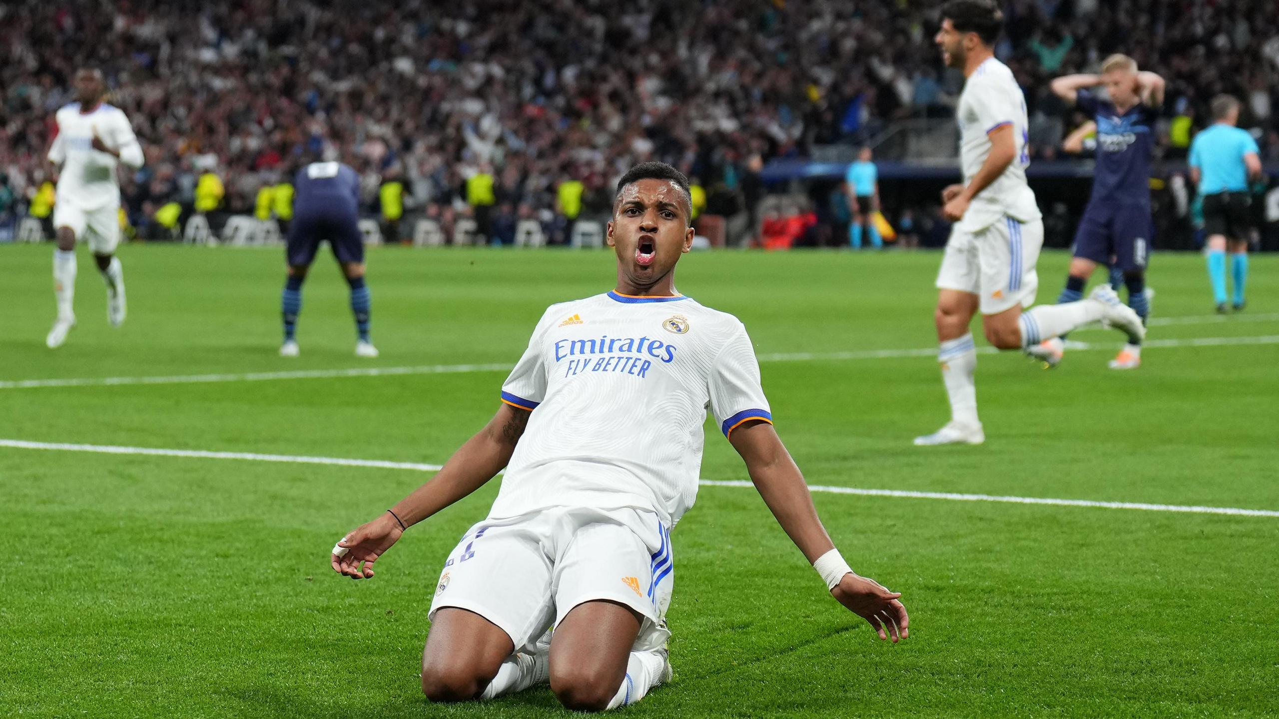 Rodrygo - Ph BBC