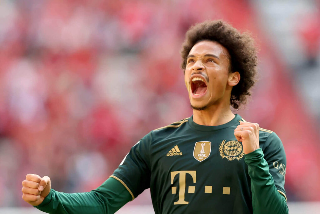 Leroy Sané - Ph The New York Times