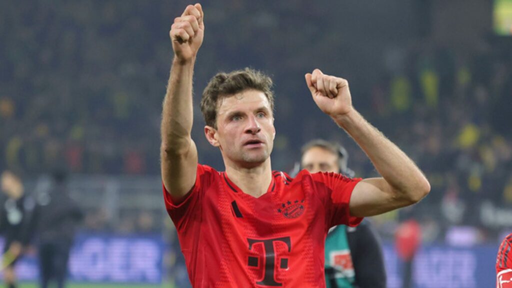Thomas Müller - Ph Skysports