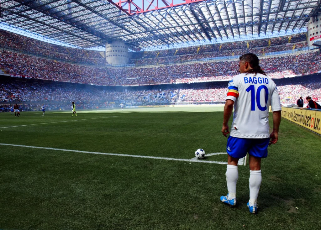 Roberto Baggio - Ph These Football Times