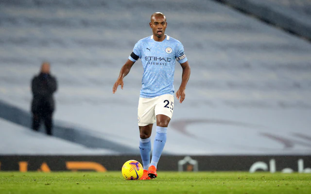 Fernandinho - Ph The Telelegraph