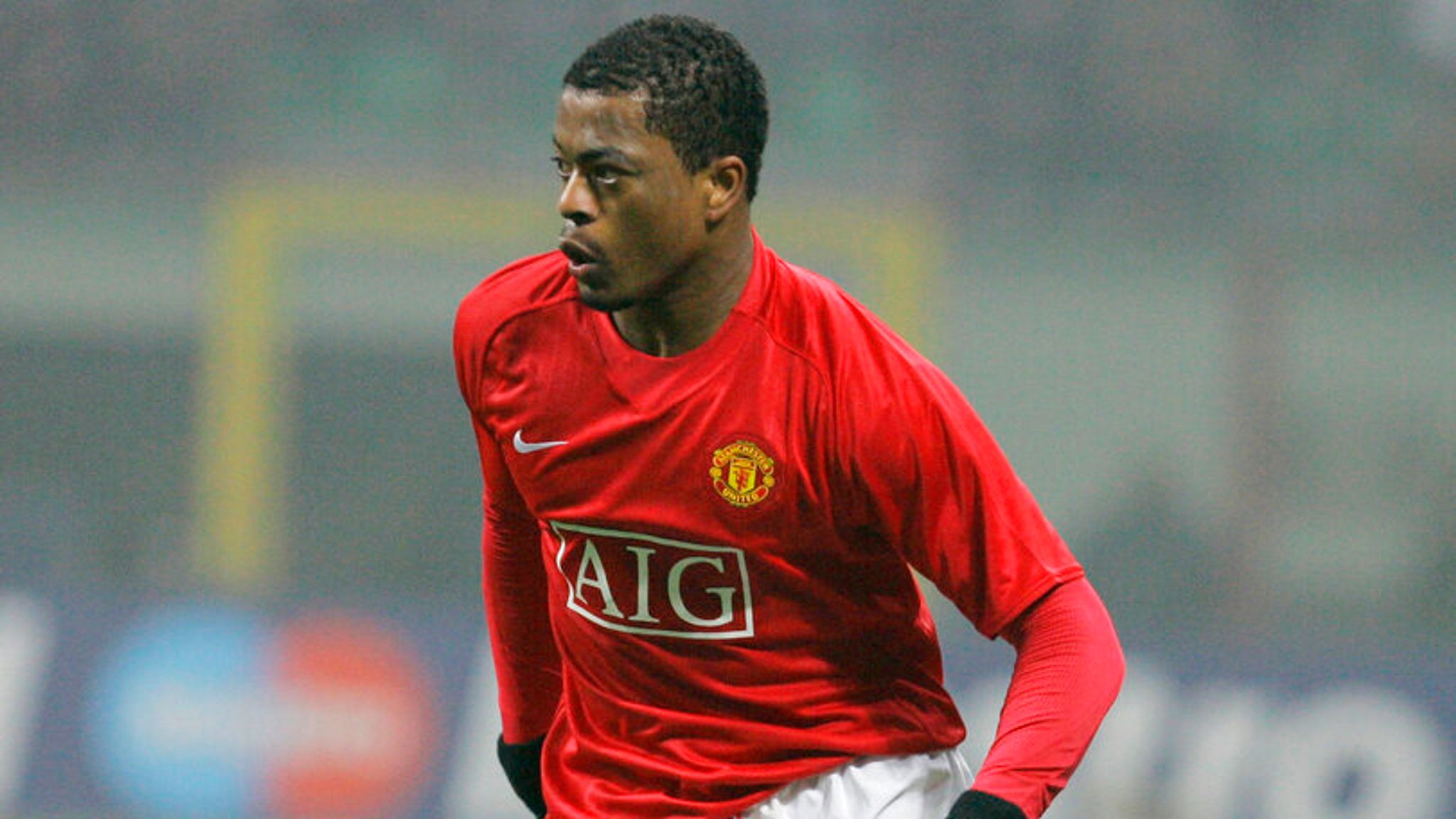 Patrice Evra - Ph Sky News