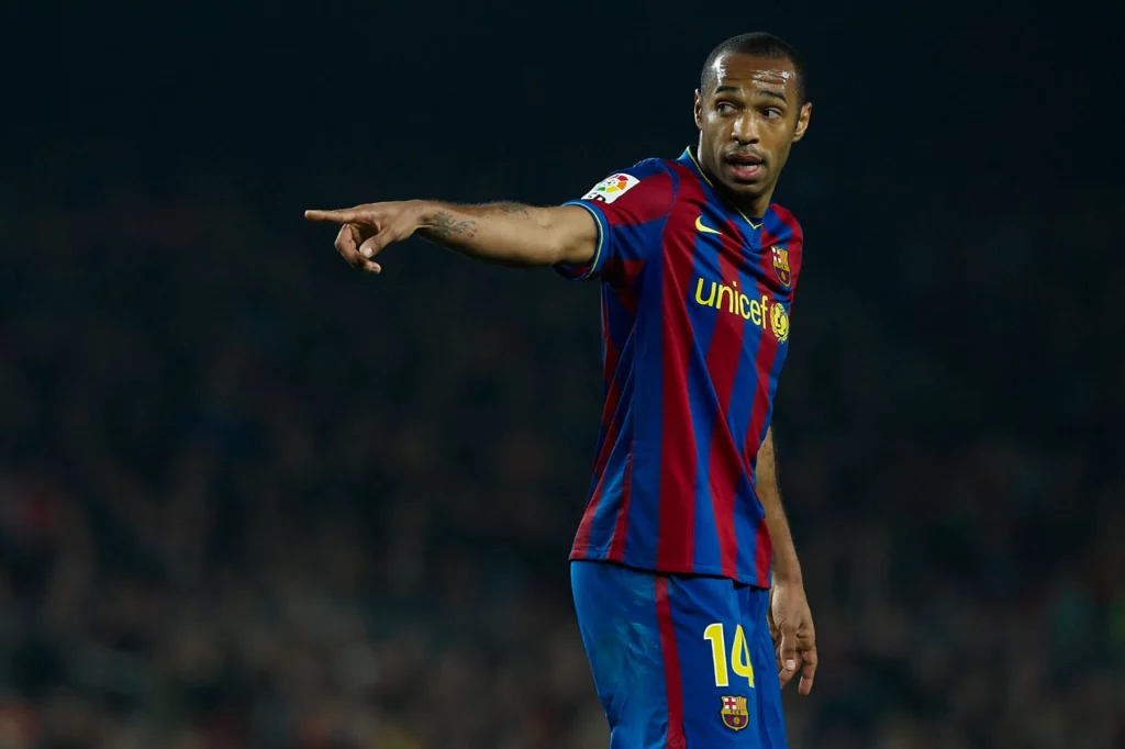 Thierry Henry - Ph Barca Blaugranes