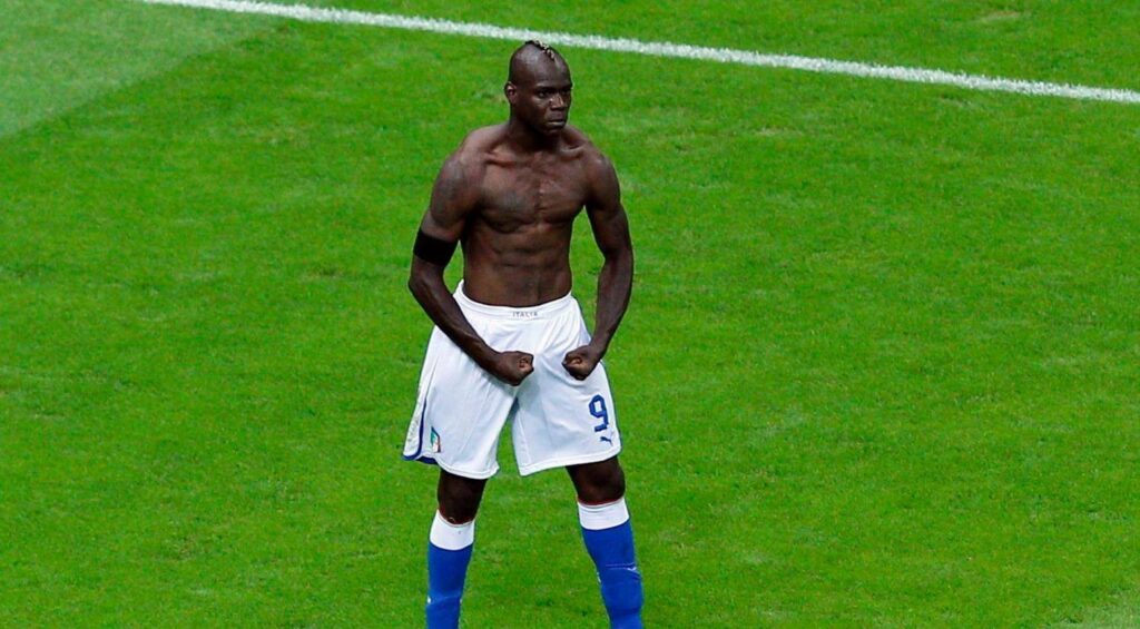 Mario Balotelli - Ph Corriere del Ticino