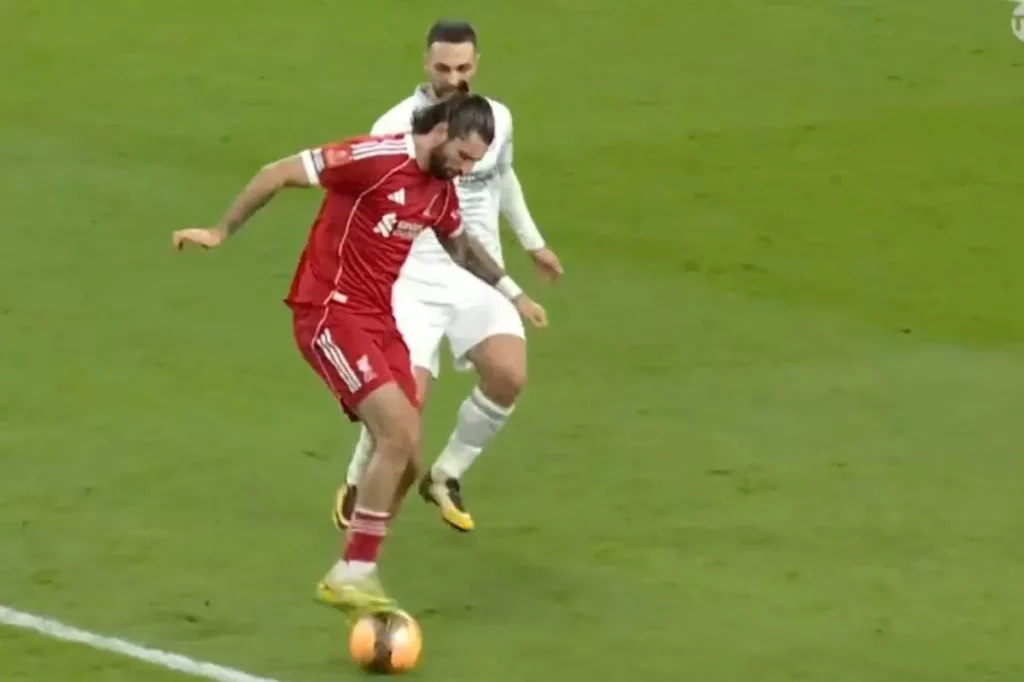 Dominik Szoboszlai - Ph Liverpool Echo