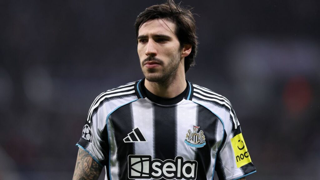 Sandro Tonali - Ph Daily Express